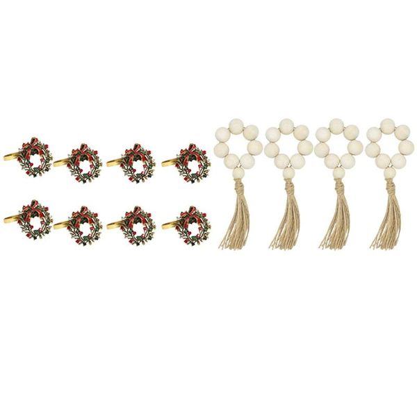 napkin rings 12 pcs for wedding,christmas,thanksgiving and home kitchen casual or formal, 8 a & 4 b
napkin rings 12 pcs for wedding,christmas,thanksgiving and home kitchen casual or formal, 8 a & 4 b