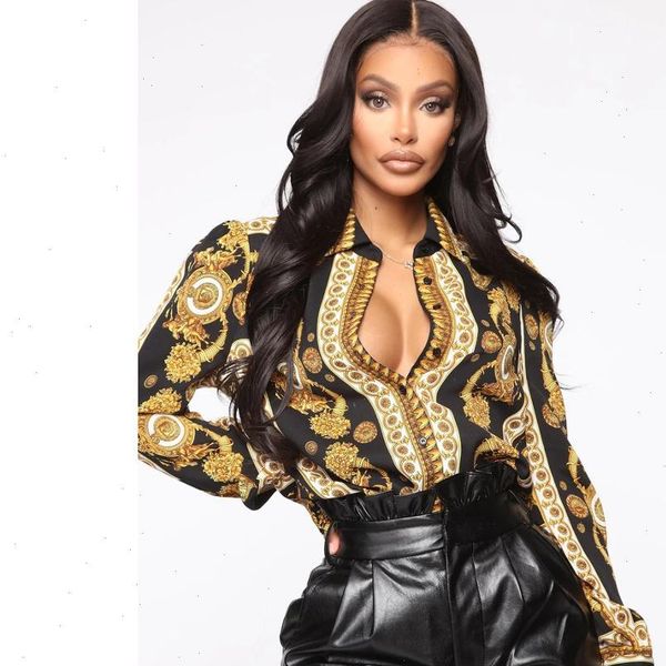 quality famous brand print turn womens blouses down collar long sleeve night club blouse, White
quality famous brand print turn womens blouses down collar long sleeve night club blouse, White