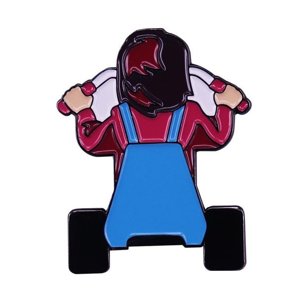pins, brooches pf086 dongmanli horror movie kids enamel pin bag lapel cartoon holiday badge jewelry gift for friends, Gray
pins, brooches pf086 dongmanli horror movie kids enamel pin bag lapel cartoon holiday badge jewelry gift for friends, Gray