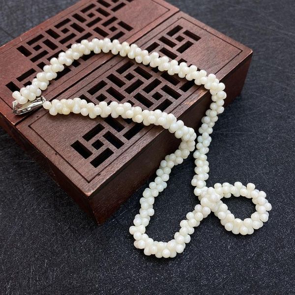 chokers red coral artificial bead bone shape for fashion handmade diy making necklace bracelet accessories length 15 inches 5x9mm, Golden;silver
chokers red coral artificial bead bone shape for fashion handmade diy making necklace bracelet accessories length 15 inches 5x9mm, Golden;silver