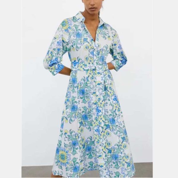 casual dresses 2021 summer and autumn women's sweet lapel with belt printed long sleeve single breasted dress, Black;gray
casual dresses 2021 summer and autumn women's sweet lapel with belt printed long sleeve single breasted dress, Black;gray