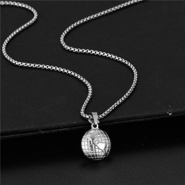 chokers fashion ladies necklace stainless steel vintage old globe sweater chain children's gifts small jewelry wholesale, Golden;silver
chokers fashion ladies necklace stainless steel vintage old globe sweater chain children's gifts small jewelry wholesale, Golden;silver