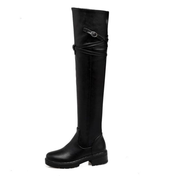 boots coolcept size 32-44 ladies thick fur over knee long women med heels side zip shoes warm plush winter snow botas1 t5v3, Black
boots coolcept size 32-44 ladies thick fur over knee long women med heels side zip shoes warm plush winter snow botas1 t5v3, Black
