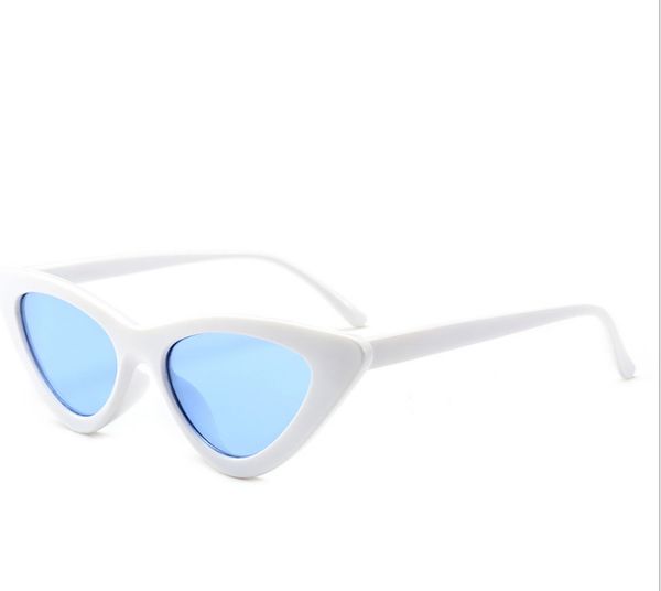 2021 triangle small cat eye sunglasses women ocean film lens classic cateye frame black red tint sun glasses polit optical shades, White
2021 triangle small cat eye sunglasses women ocean film lens classic cateye frame black red tint sun glasses polit optical shades, White