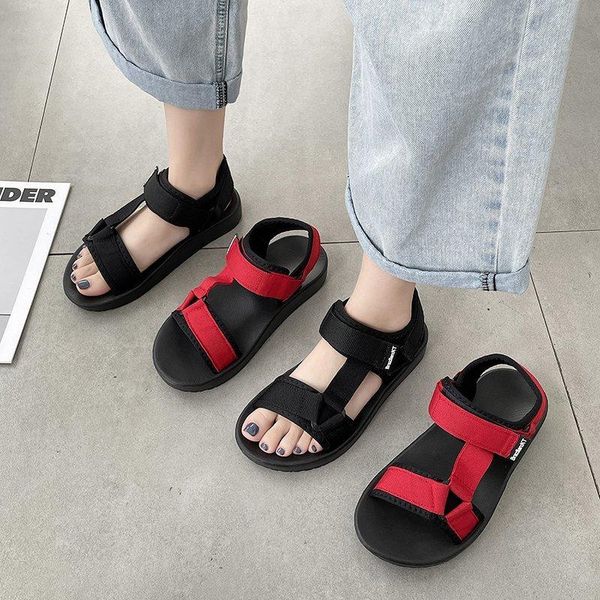 fashion brand women sandals summer woman comfortable soft ladies flat sandalias plus size, Black
fashion brand women sandals summer woman comfortable soft ladies flat sandalias plus size, Black