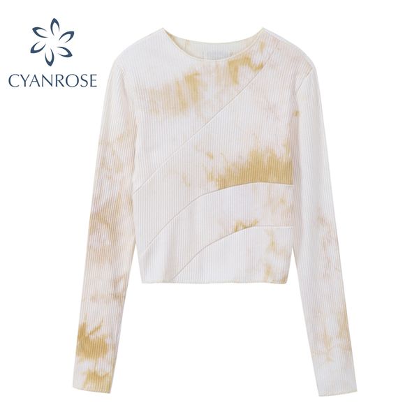 tie dye harajuku bodycon crop t shirt women streetwear pullover skinny slim tees spring female tide e-girl aesthetic 210417, White
tie dye harajuku bodycon crop t shirt women streetwear pullover skinny slim tees spring female tide e-girl aesthetic 210417, White