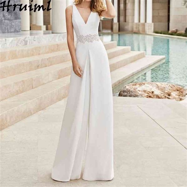 summer clothes for women sleeveless v neck high waist wide leg pants backless streetwear office lady bodysuits white 210513, Black;white
summer clothes for women sleeveless v neck high waist wide leg pants backless streetwear office lady bodysuits white 210513, Black;white