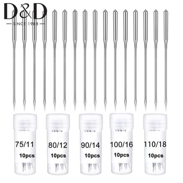 10pcs sewing machine needles universal regular point 75/11 80/12 90/14 100/16 110/18 for household machines accessories notions & tools, Black
10pcs sewing machine needles universal regular point 75/11 80/12 90/14 100/16 110/18 for household machines accessories notions & tools, Black
