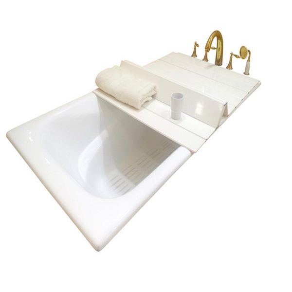 bathroom storage & organization bathtub cover folding insulation dust bath tub rack
bathroom storage & organization bathtub cover folding insulation dust bath tub rack