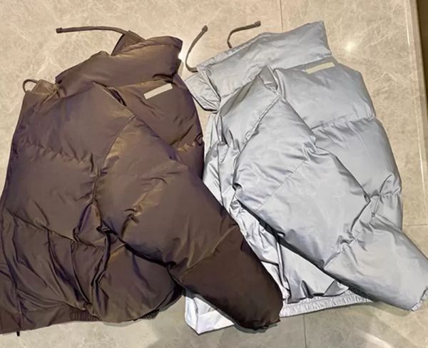 men's down & parkas jacket highest version light for evening laser reflection popularity letter printing 3 colors coats streetwear, Black
men's down & parkas jacket highest version light for evening laser reflection popularity letter printing 3 colors coats streetwear, Black