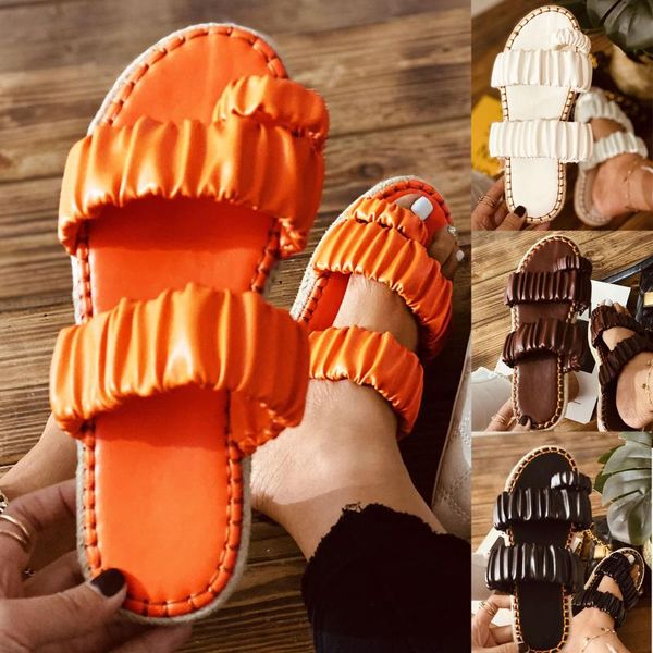 summer simple fashion women's solid color casual shoes breathable outdoor leisure sandals slippers zapatilla mujer, Black
summer simple fashion women's solid color casual shoes breathable outdoor leisure sandals slippers zapatilla mujer, Black