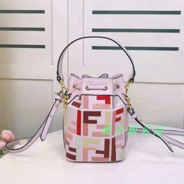 new pink color mini embroidered f bucket bag french stick one shoulder slant cross portable antique zlh
new pink color mini embroidered f bucket bag french stick one shoulder slant cross portable antique zlh