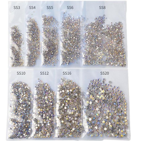 nail art decorations 1bag shinny ab crystal milti-size flat rhinestones stones ss3-ss20 glitter beads accessories, Silver;gold
nail art decorations 1bag shinny ab crystal milti-size flat rhinestones stones ss3-ss20 glitter beads accessories, Silver;gold