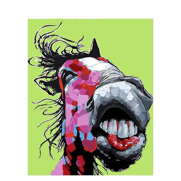 paintings oil painting horse animal acrylic paints handpainted coloring diy kits for adults drawing picture by number home decoration art
paintings oil painting horse animal acrylic paints handpainted coloring diy kits for adults drawing picture by number home decoration art
