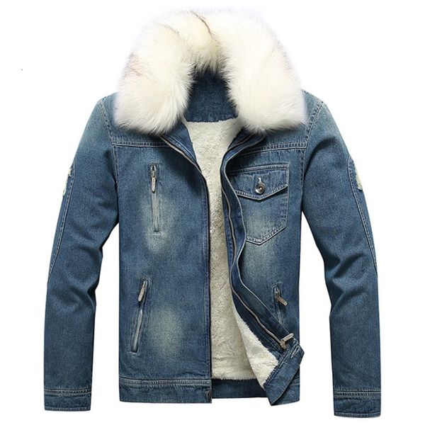 men's jackets mens designer denim faux fur collar fleece lined truck cowboy clothes slim fit bomber patchwork hole with zipper s-6xl c5, Black;brown
men's jackets mens designer denim faux fur collar fleece lined truck cowboy clothes slim fit bomber patchwork hole with zipper s-6xl c5, Black;brown