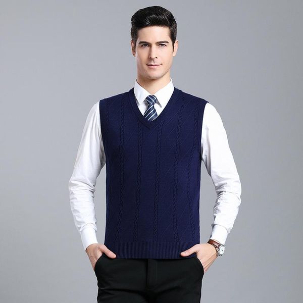 men's vests macrosea classic style v-neck sleeveless argyle pattern sweaters vest knitted business design male cashmere 1912, Black;white
men's vests macrosea classic style v-neck sleeveless argyle pattern sweaters vest knitted business design male cashmere 1912, Black;white