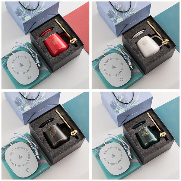 temperature control cup intelligent warm thermostatic couple heating insulation ceramics coffee mug warmer constant mugs
temperature control cup intelligent warm thermostatic couple heating insulation ceramics coffee mug warmer constant mugs