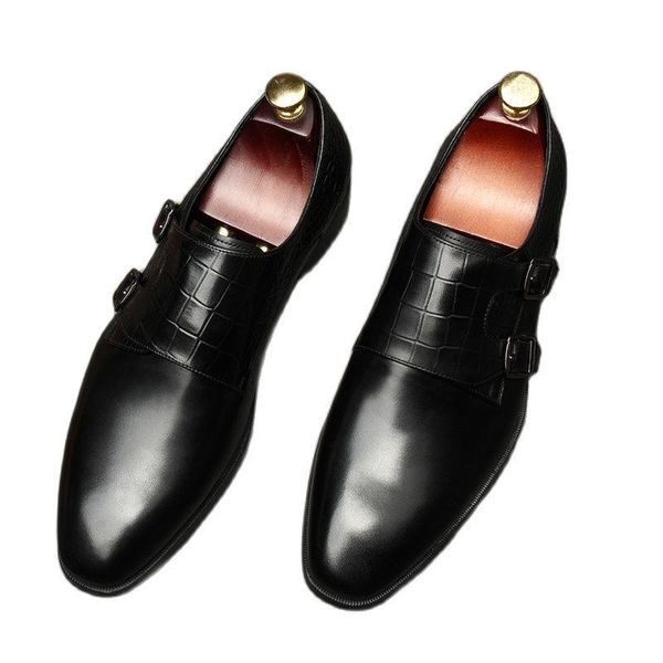 dress shoes formal man, set foot square head, made of pure leather, english style, wedding wear, oxford shoes, love, dress, size 46. a, Black
dress shoes formal man, set foot square head, made of pure leather, english style, wedding wear, oxford shoes, love, dress, size 46. a, Black