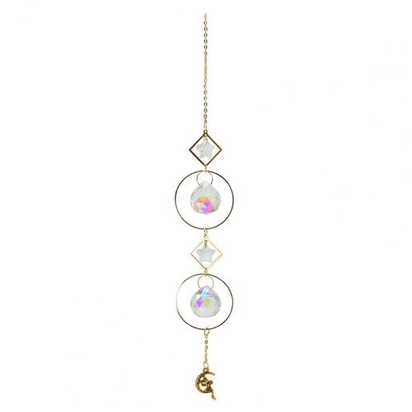 decorative objects & figurines artificial crystal pendant nice-looking handmade attractive wind chime star moon sun catcher hanging for hous
decorative objects & figurines artificial crystal pendant nice-looking handmade attractive wind chime star moon sun catcher hanging for hous