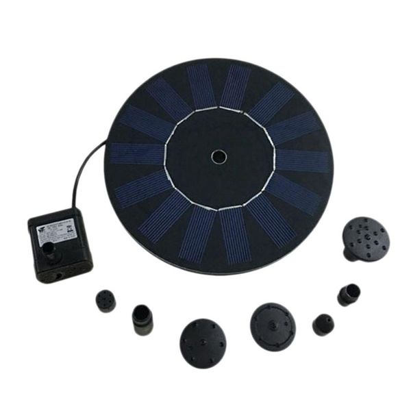 watering equipments 2 pcs solar floating fountain 5-in-1 nozzle bird bath for pond, pool, fish tank, aquarium and garden
watering equipments 2 pcs solar floating fountain 5-in-1 nozzle bird bath for pond, pool, fish tank, aquarium and garden