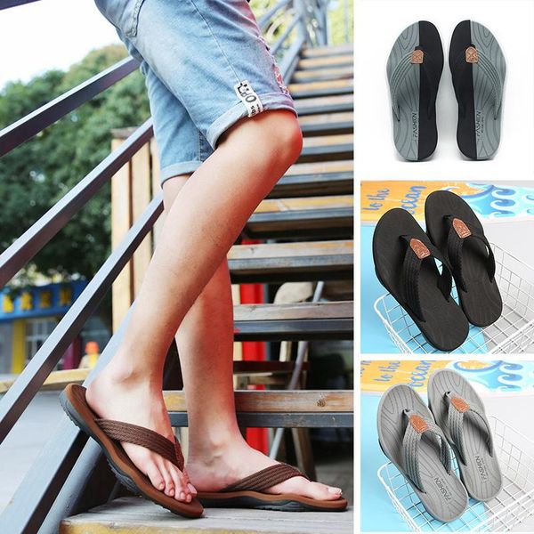 slippers 2021 men flip flops summer breathable sandals shoes for non-slip rubber soles outdoor casual big size 47, Black
slippers 2021 men flip flops summer breathable sandals shoes for non-slip rubber soles outdoor casual big size 47, Black