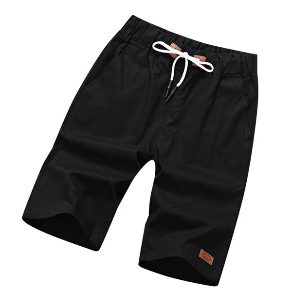 mens casual shorts men's summer loose pants beach pure cotton solid color 210712, White;black
mens casual shorts men's summer loose pants beach pure cotton solid color 210712, White;black