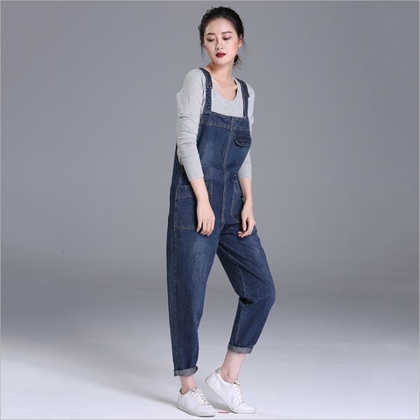 women's jeans european cowboy breastplate women high waist jumpsuit female loose woman pants plus size salopette femme en jean boyfrien, Blue
women's jeans european cowboy breastplate women high waist jumpsuit female loose woman pants plus size salopette femme en jean boyfrien, Blue