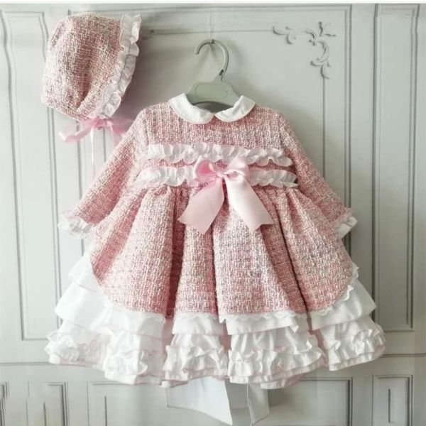 girl's dresses baby girl autumn winter pink vintage spanish pompom ball princess lolita dress for christmas birthday, Red;yellow
girl's dresses baby girl autumn winter pink vintage spanish pompom ball princess lolita dress for christmas birthday, Red;yellow