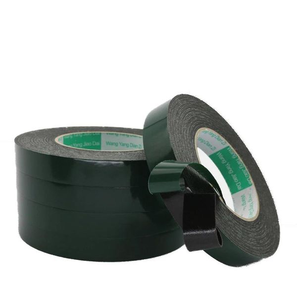 professional hand tool sets green film double side adhesive foam cotton tape for mounting fixing pad sticky 0.5mm thickness 30m length 1-5mm
professional hand tool sets green film double side adhesive foam cotton tape for mounting fixing pad sticky 0.5mm thickness 30m length 1-5mm