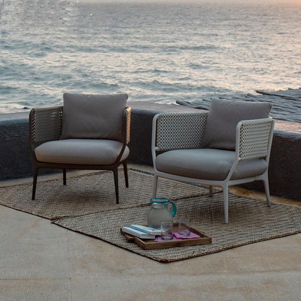 nordic outdoor rattan chair sofa open-air villa courtyard balcony soft outfit single lounge tea table three-piece camp furniture
nordic outdoor rattan chair sofa open-air villa courtyard balcony soft outfit single lounge tea table three-piece camp furniture
