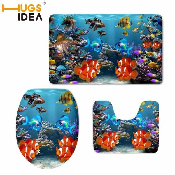 ocean world fish pattern 3pc bathroom set toilet seat cover u shaped rug coral flannel bath accessories big carpet covers
ocean world fish pattern 3pc bathroom set toilet seat cover u shaped rug coral flannel bath accessories big carpet covers