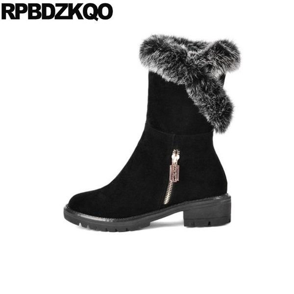 boots plus size block winter fur suede women ankle 2021 round toe black chunky thick short shoes high heel big fashion ladies
boots plus size block winter fur suede women ankle 2021 round toe black chunky thick short shoes high heel big fashion ladies