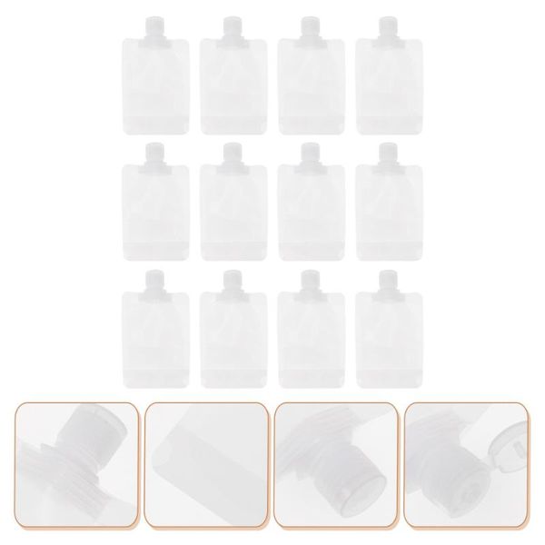 storage bottles & jars 12pcs portable travel lotion pouch practical squeezable bag shampoo white
storage bottles & jars 12pcs portable travel lotion pouch practical squeezable bag shampoo white
