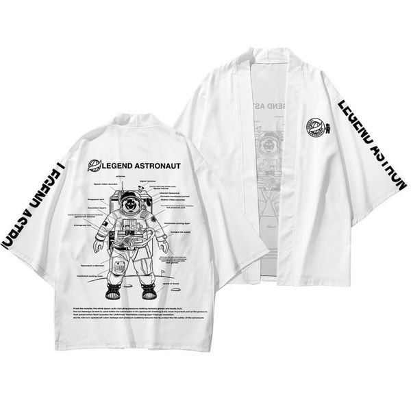 ethnic clothing fashion cardigan and pant haori yukata men kimono samurai harajuku white astronuat print streetwear jacket obi, Red
ethnic clothing fashion cardigan and pant haori yukata men kimono samurai harajuku white astronuat print streetwear jacket obi, Red