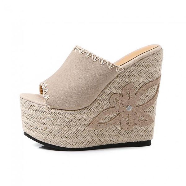 sandalias tacn sper alto mujer, cuas 15cm exteriores, zapatos playa de moda con punta abierta para verano, Black
sandalias tacn sper alto mujer, cuas 15cm exteriores, zapatos playa de moda con punta abierta para verano, Black