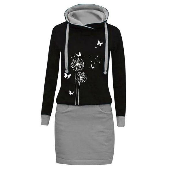 casual dresses s-3xl women drawstring dressess 2021 fashion floral print long sleeve dress o- neck above knee loose ropa mujer, Black;gray
casual dresses s-3xl women drawstring dressess 2021 fashion floral print long sleeve dress o- neck above knee loose ropa mujer, Black;gray