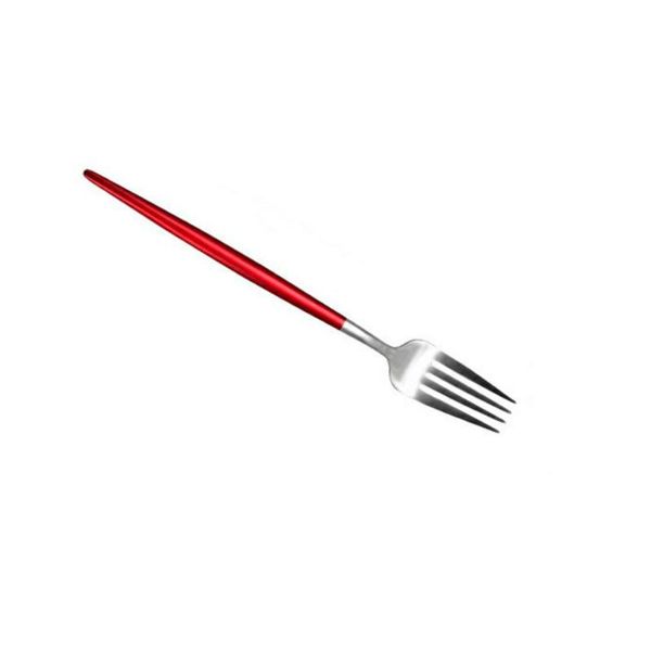 Forks 304 Stainless Steel Tableware Color Handle Gold Silver Main Table Fork Spoon Coffee Household Western
Forks 304 Stainless Steel Tableware Color Handle Gold Silver Main Table Fork Spoon Coffee Household Western