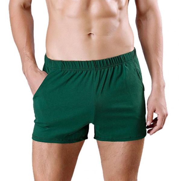 underpants soutong men sollid color side pockets comfy elastic waist loose boxer underwear plus size men's boxers, Black;white
underpants soutong men sollid color side pockets comfy elastic waist loose boxer underwear plus size men's boxers, Black;white