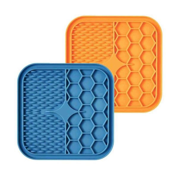 cat bowls & feeders pet lick pad slower feeder cats dog licky mat feeding dogs licking pads food dispenser