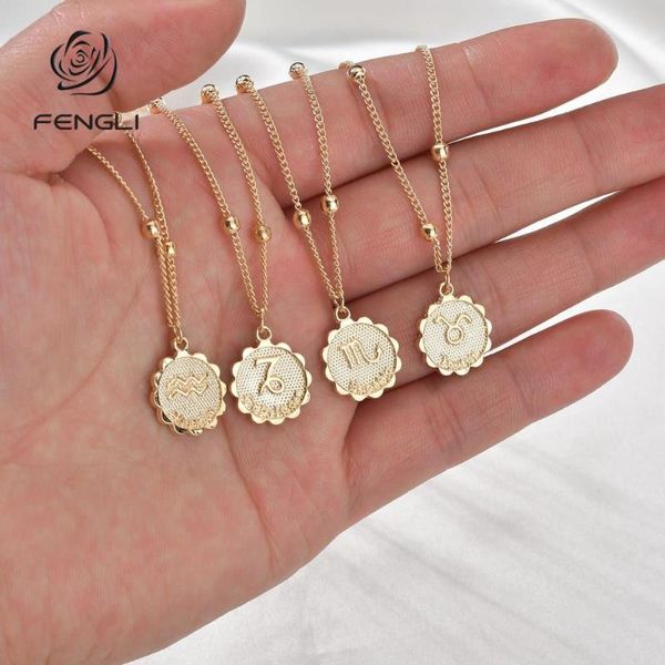 chains fengli coin twelve constellations necklace statement birthday leo pendant women jewelry horoscope chain choker, Silver
chains fengli coin twelve constellations necklace statement birthday leo pendant women jewelry horoscope chain choker, Silver