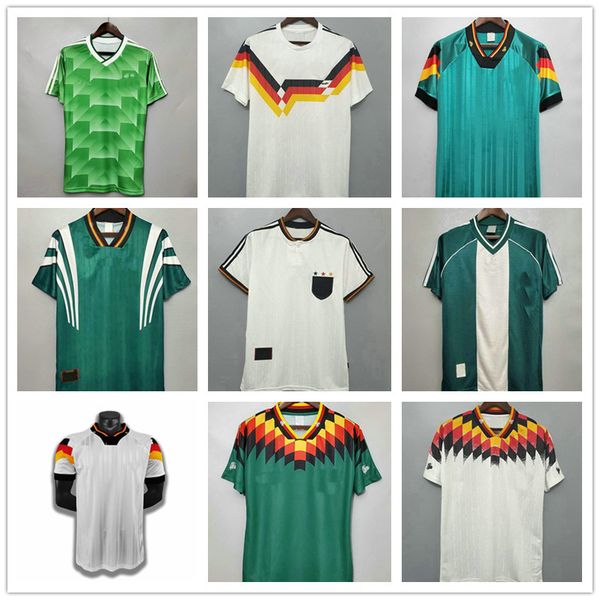 88 90 96 94 14 04 92 germany retro soccer jersey klinsmann matthaus mueller muller effenberg ozier kahn deutschland ballack football klose t, Black;yellow
88 90 96 94 14 04 92 germany retro soccer jersey klinsmann matthaus mueller muller effenberg ozier kahn deutschland ballack football klose t, Black;yellow