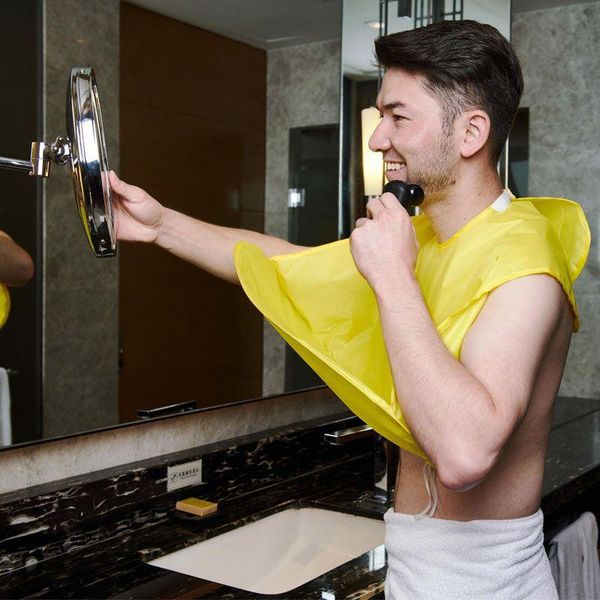 aprons male beard shaving apron care clean bibs shaver holder bathroom organizer gift for man household hairdresser
aprons male beard shaving apron care clean bibs shaver holder bathroom organizer gift for man household hairdresser
