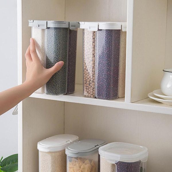 storage bottles & jars 2/4 grids household transparent lid sealed jar food can bottle container
storage bottles & jars 2/4 grids household transparent lid sealed jar food can bottle container