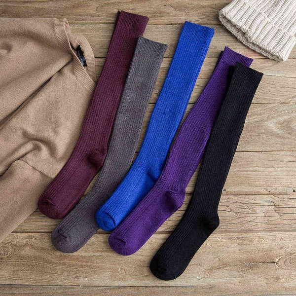 wool warm long socks women autumn winter stocking knee high socks ladies girls wool high elastic socks y1119, Black;white
wool warm long socks women autumn winter stocking knee high socks ladies girls wool high elastic socks y1119, Black;white