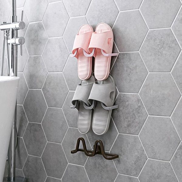 clothing & wardrobe storage wall mounted shoe rack bathroom home organizer space saving slippers hanger
clothing & wardrobe storage wall mounted shoe rack bathroom home organizer space saving slippers hanger