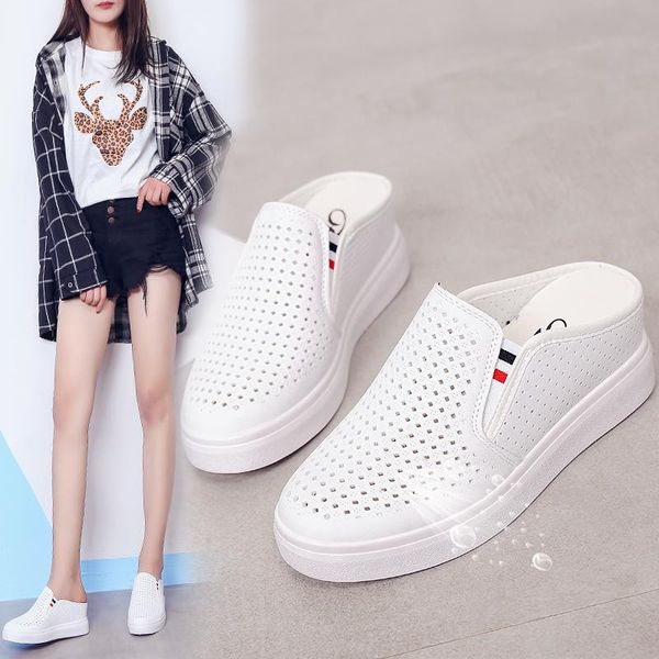 female shoes cover toe on a wedge womens slippers outdoor slides platform increased internal loafers low 2021 flat soft fabric, Black
female shoes cover toe on a wedge womens slippers outdoor slides platform increased internal loafers low 2021 flat soft fabric, Black