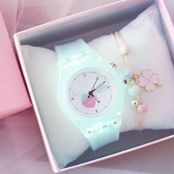 wristwatches children silicone strap watches electronic colorful light source child watch girls birthday party gift clock student, Slivery;brown
wristwatches children silicone strap watches electronic colorful light source child watch girls birthday party gift clock student, Slivery;brown