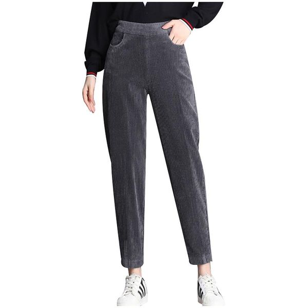 women's leggings fashion women plus size lamb solid color stripe wool corduroy pocket loose pants harajuku femme hiver #t1g, Black
women's leggings fashion women plus size lamb solid color stripe wool corduroy pocket loose pants harajuku femme hiver #t1g, Black