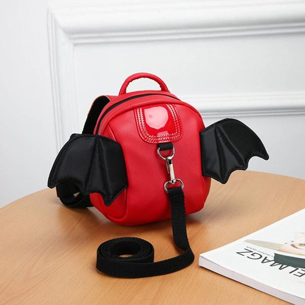 backpack cute cartoon 3d bat wings kids mini child school bags pulling rope adjustable anti-lost backpacks baby girl boy gift
backpack cute cartoon 3d bat wings kids mini child school bags pulling rope adjustable anti-lost backpacks baby girl boy gift