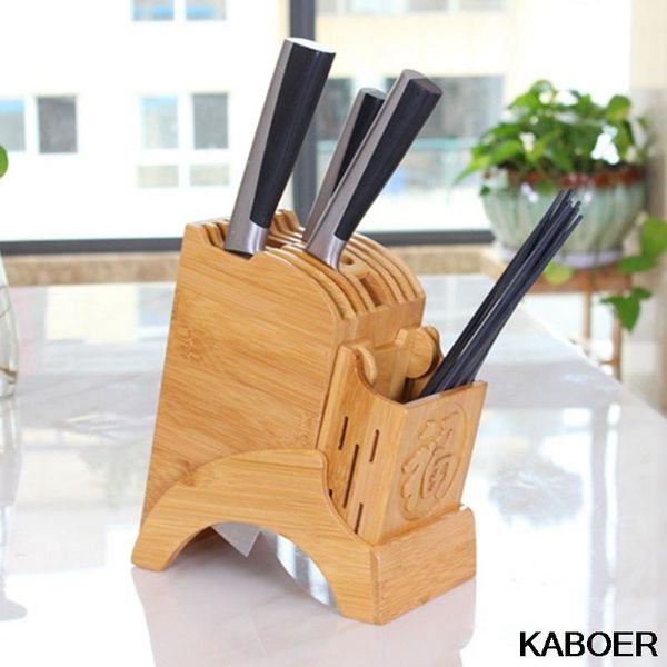 kitchen storage & organization bamboo knife holder chopsticks shelf rack block stand tool accessories
kitchen storage & organization bamboo knife holder chopsticks shelf rack block stand tool accessories